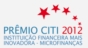 EMPRESTA Capital recebeu o prêmio Citi - 2012 - Instituição Financeira mais inovadora - microfinanças